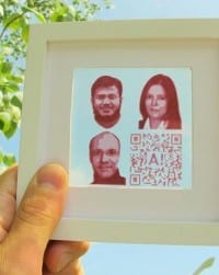 Printing Decorative Pictures on Solar Cells