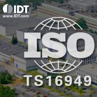 IDT Announces Expansion of Automotive Capabilities