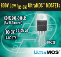 800V / 6A FETs with 800-milliOhm RDS(on)
