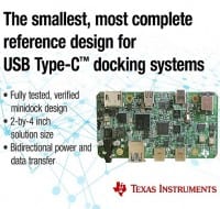 USB Type-C Multiport Minidock Reference Design