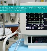 Two-Channel, Bi-Directional Digital Isolators