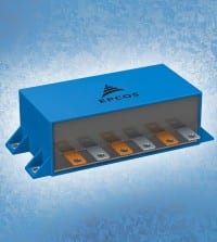 DC Link Film Capacitor for New IGBT Modules
