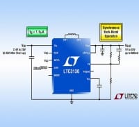 25V / 600mA Buck-Boost DC-DCs with 1.6&micro;A IQ