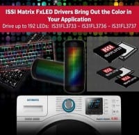 Drive up to 192 LEDs with Matrix FxLED Driver ICs