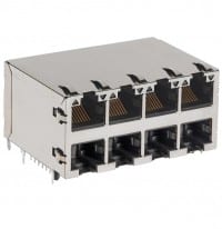 2X2 PoE 2.5 GbE Multi-Port Magnetic Modular Jacks