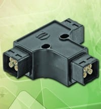 Industrial Three-Way Power Connectors