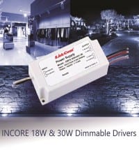 18W & 30W LED Power for Commercial and Residential Lighting