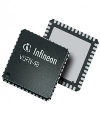 Relay Driver IC with Integrated ARM Cortex M0 Core