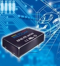 40W DC-DCs for Railway and Industrial Designs
