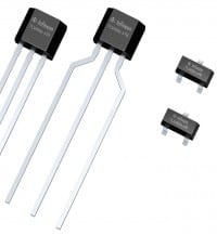 Highly-Integrated Hall Sensors Reduce System Costs