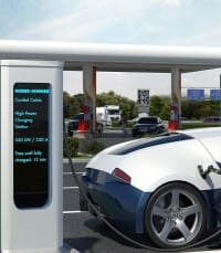 Cooled Cable and Connector Enables Super-Fast EV Charging
