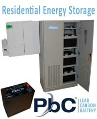 Axion Enters Residential Energy Storage Market
