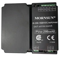 200- to 1500-Vdc Input DC-DCs Deliver up to 40W