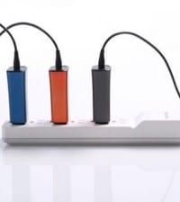 Smallest 65W Laptop Charger Includes 2.1A USB Port