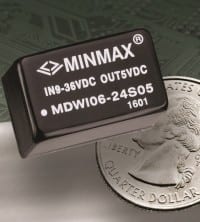 6W Isolated Encapsulated DC-DC in DIP-16