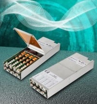 Digitally-Controlled 1U Configurable Power Platform