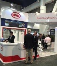 BYD Showcases “Energy + Solar = Zero Emissions” Vision