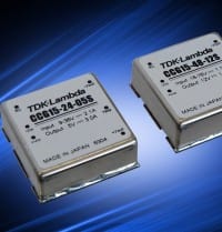 4:1 Input 15W DC-DCs have Six-Sided Shielding
