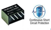 Isolated 0.25W DC-DCs with High Efficiency at Light Loads