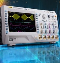 4-Channel High-Performance Oscilloscope Family