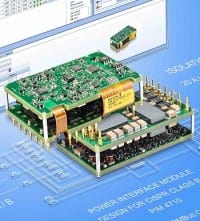 780W Quarter-Brick ATCA Power Interface Module
