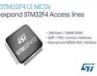 STMicro Enhances MCU Offering with 125&deg;C Devices