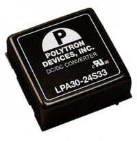 0.39 Inch High / 30W DC-DC Converters
