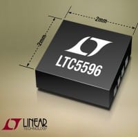 1dB Accurate 100MHz to 40GHz RMS Power Detector