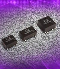 Isolated 1- to 6-Watt Surface-Mount DC-DCs