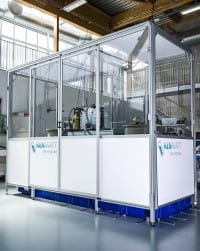 10-kW Organic Redox Flow Battery Prototype Completed