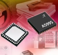 40V Dual Full-Bridge PWM Motor Drive IC