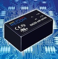20W 2x1-Inch AC-DCs for Harsh Industrial Environments