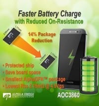 2.15mOhm / 12V MOSFET with Advanced CSP Technology