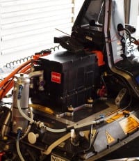 ROHM Introduces SiC Technology into Formula E