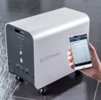 Portable BESS and Remote Monitoring Cloud Service