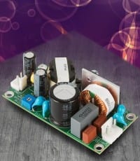 1.5” x 3” 40-Watt Power Supplies Operate to 70 C