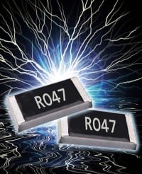 Chip Resistors with Overload Rating Twice the Standard