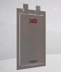 24M Delivers Production-size Li-ion Cells to NEC ES