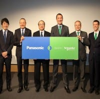 Schneider and Panasonic Partner to Simplify Energy Management