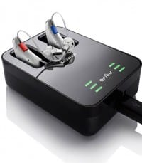 First Lithium-ion Inductive Rechargeable Hearing Aid
