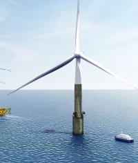 ‘Self-Installing’ Offshore Wind Turbine Developed