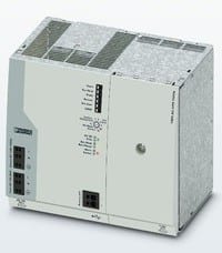 AC Power Supply with Integrated Energy Storage