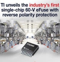 Single-Chip 60-V eFuse with Reverse Polarity Protection
