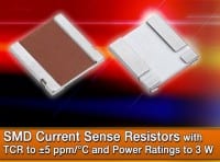 High-Precision Current Sense Resistor with Low TCR