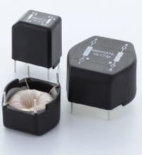 Wound Magnetic Components based on the CCM Technology