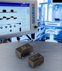 Miniature 2 Watt DC-DCs for Medical Devices