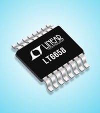 Precision Voltage Reference Drives Up to 200mA