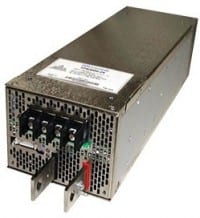 3.2kW AC-DC has 400/440/480V 3-Phase Delta or Wye Input