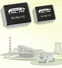 MCUs Support International Standards for Smart Meters