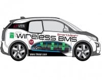 Wireless Battery Management System in BMW i3
